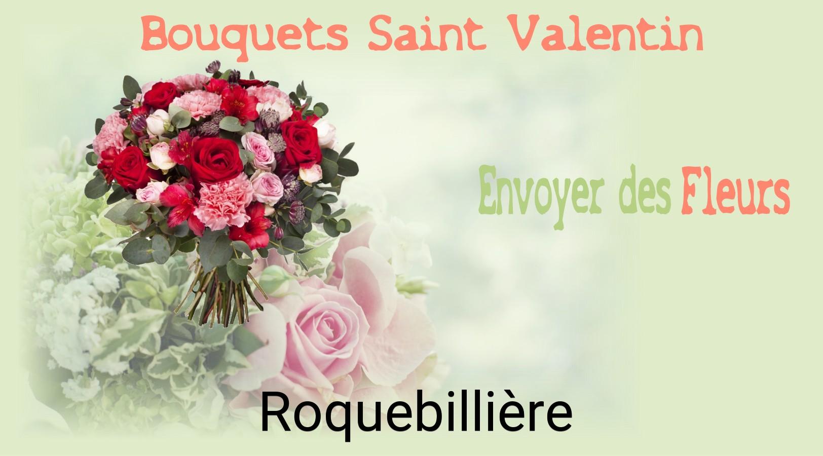 Roses de Saint-Valentin livrées à Roquebillière
