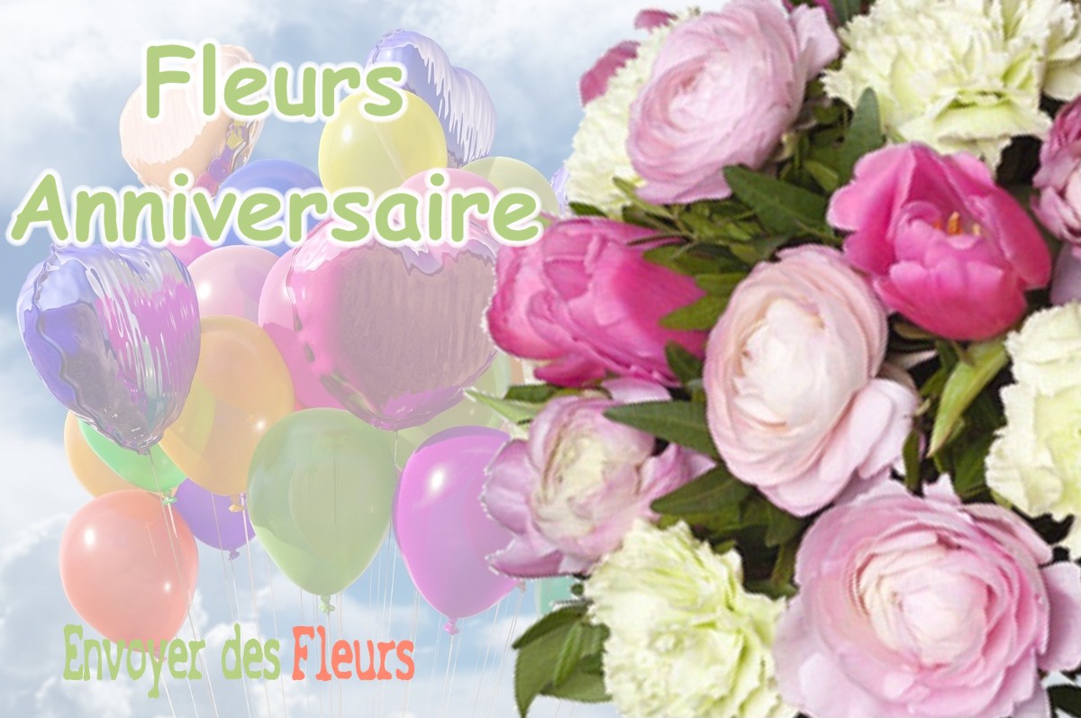 lIVRAISON FLEURS ANNIVERSAIRE à ROQUEBILLIERE