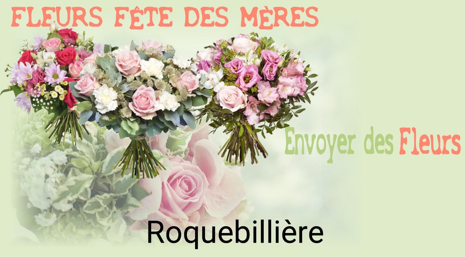 Bouquet de Fête des Mères livré à Roquebillière