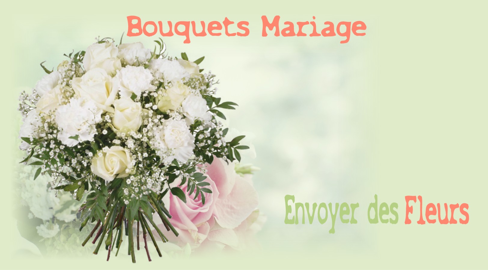 Bouquet de mariage à faire livrer à Roquebillière